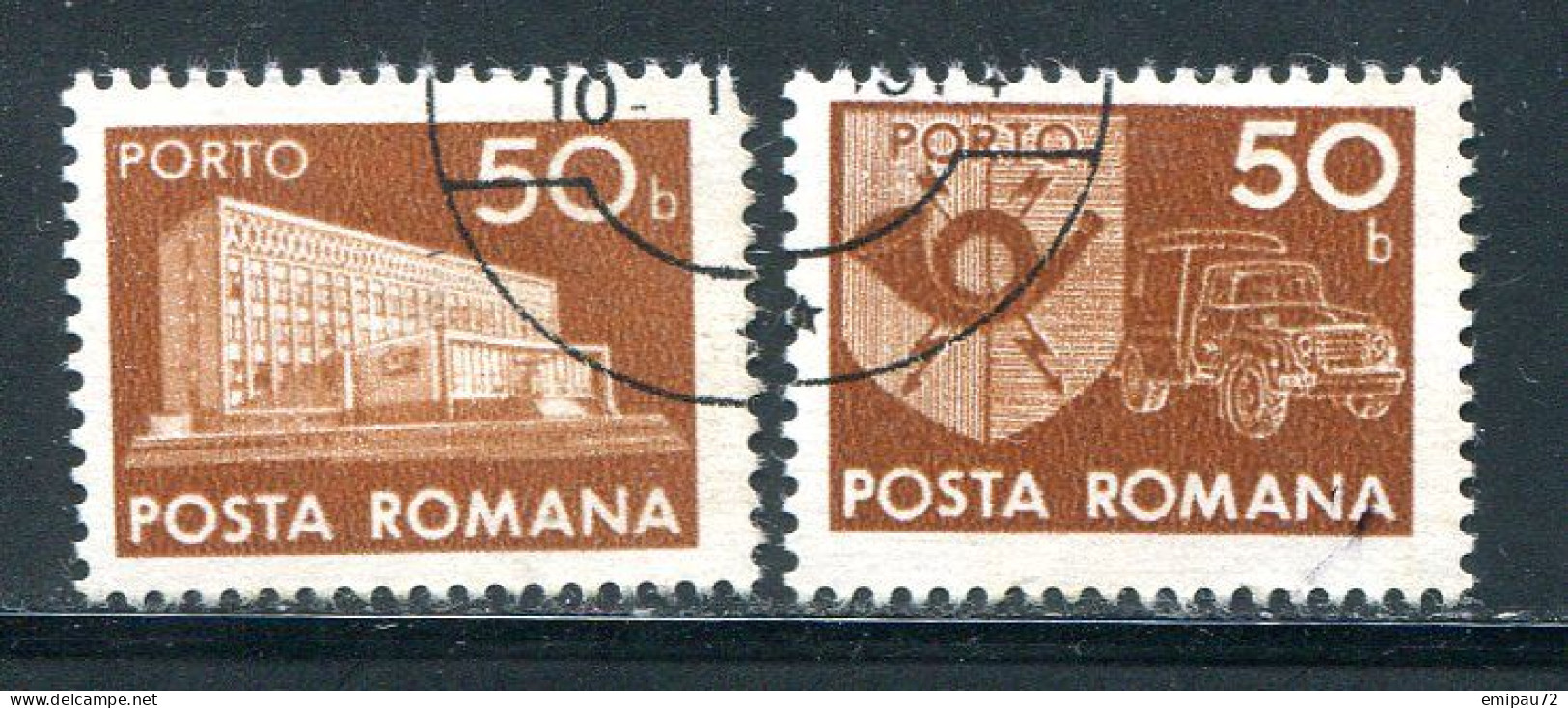 ROUMANIE- Taxe Y&T N°137- Oblitéré - Postage Due