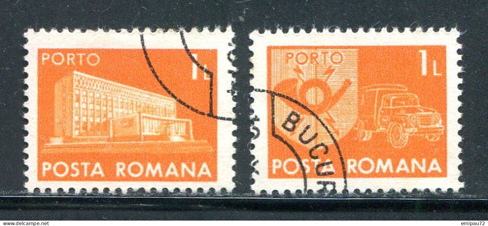 ROUMANIE- Taxe Y&T N°138- Oblitéré - Postage Due