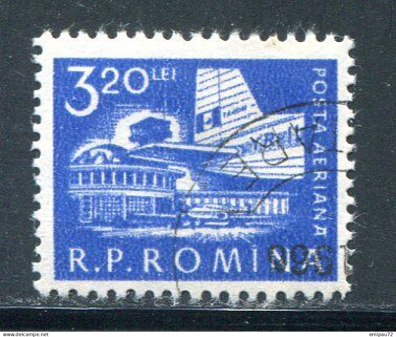 ROUMANIE- P.A Y&T N°118- Oblitéré - Used Stamps