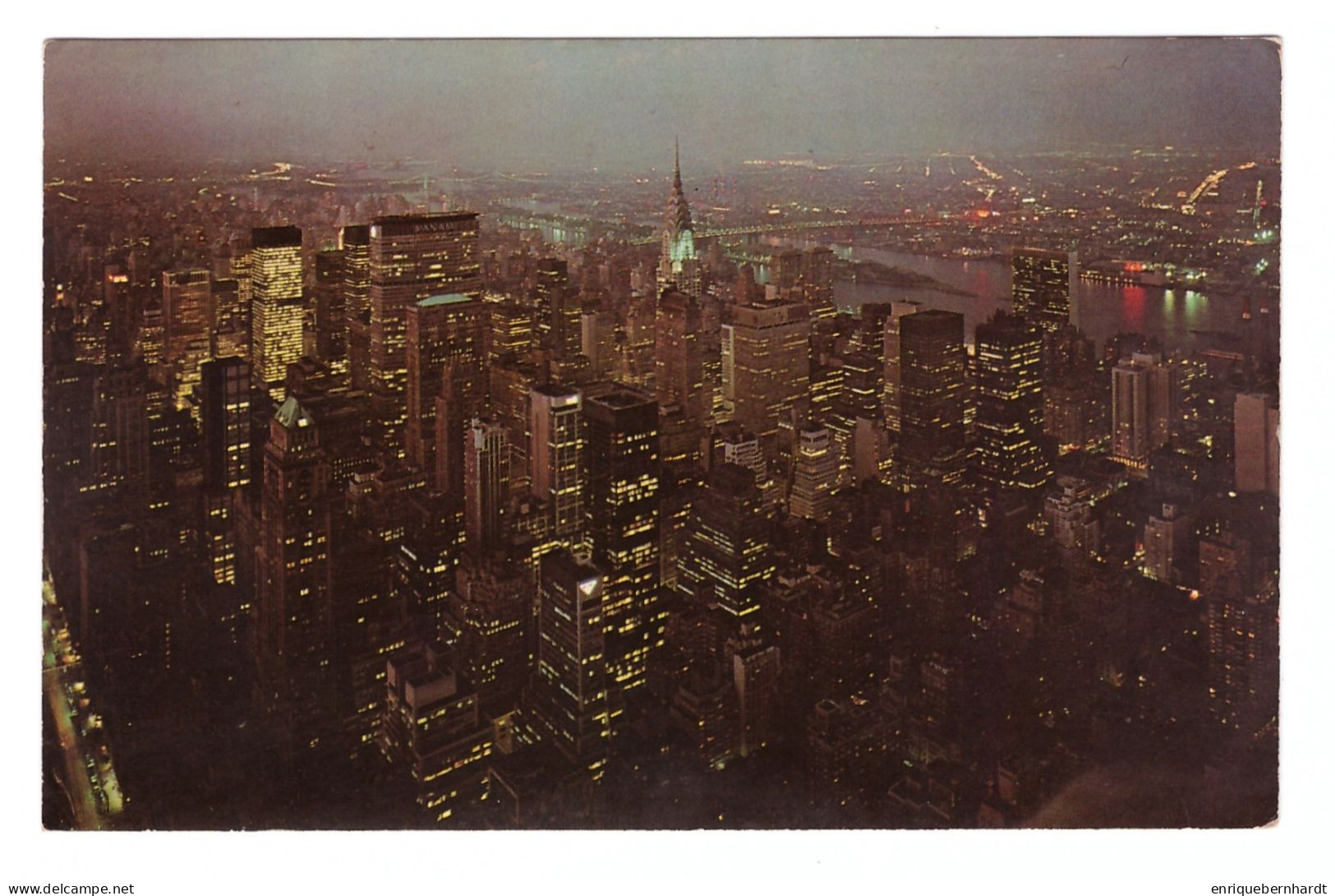 UNITED STATES // NEW YORK CITY // SPECTACULAR VIEW FROM EMPIRE STATE LOOKING NORTH-EAST // 1972 - Panoramische Zichten, Meerdere Zichten