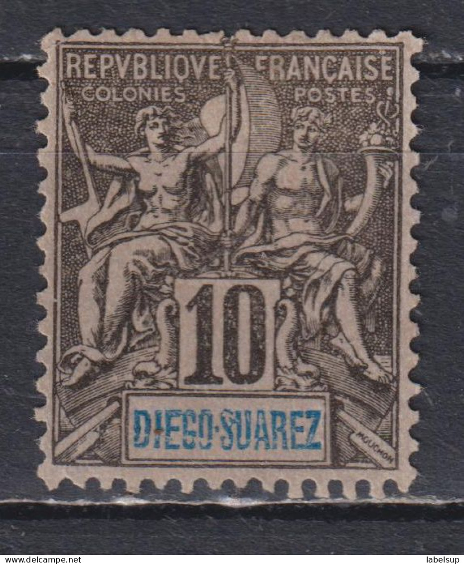 Timbre Neuf* De Diego Suarez  De 1892 N°29 MNG - Ongebruikt