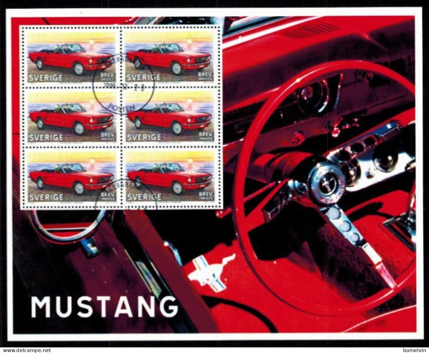 Ford Mustang Very Fine Used - Blokken & Velletjes