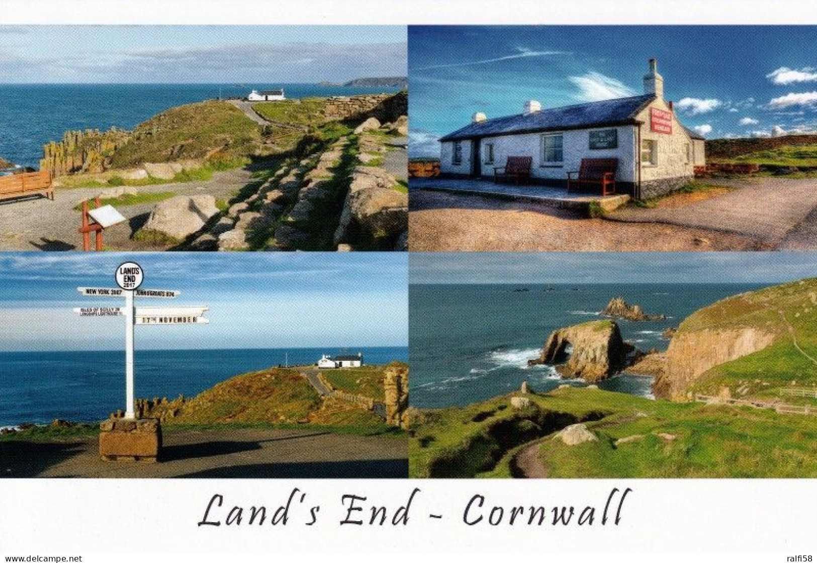 1 AK  England / Cornwall * Land’s End - Die Spitze Der Landzunge Ist Der Westlichste Punkt Englands Auf Der Hauptinsel * - Land's End