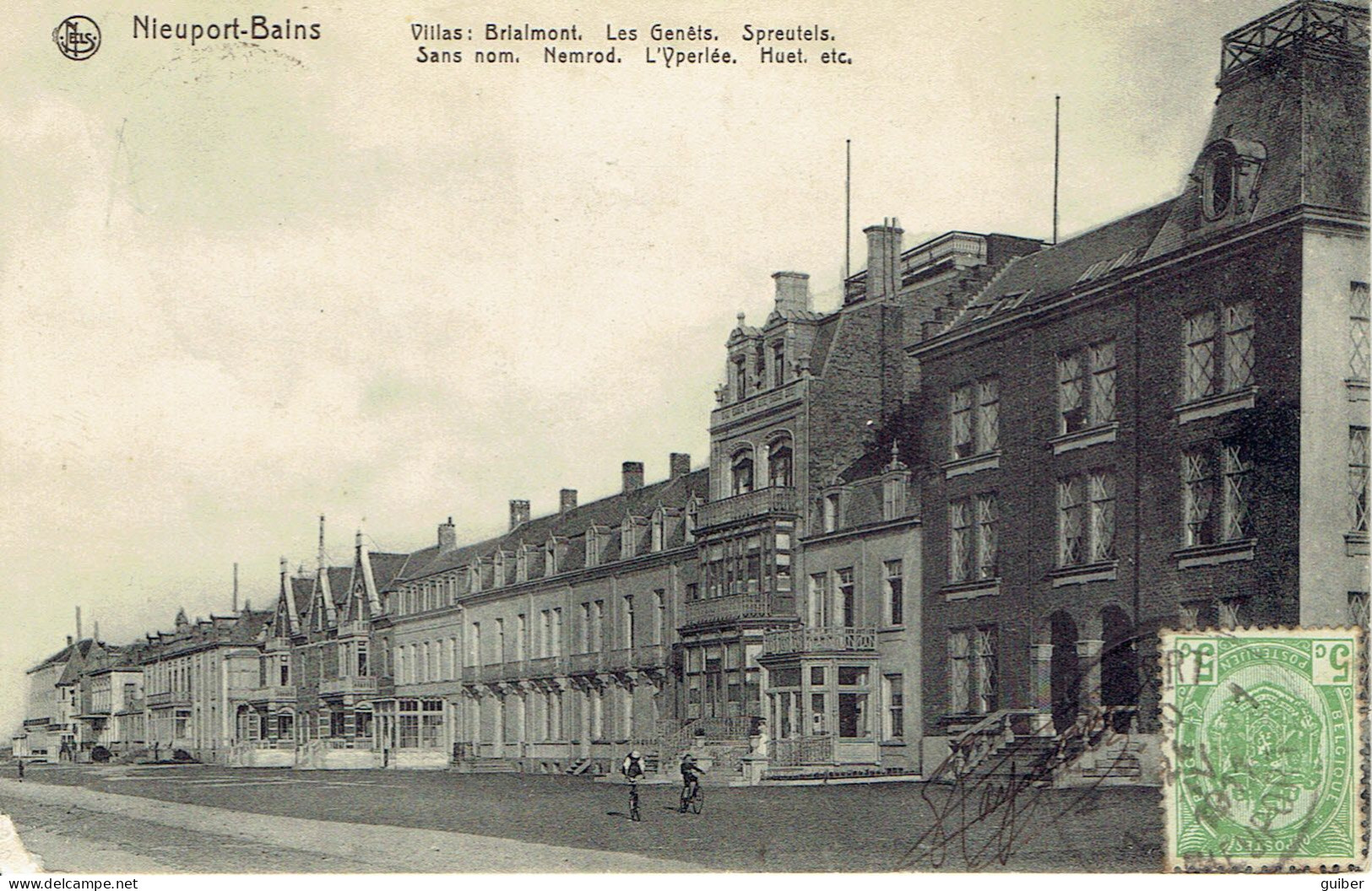 Nieuport Bains  Villas Bralmont Les Genets  Speutels  - Nieuwpoort