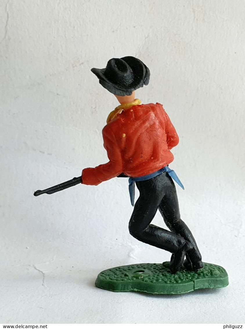 FIGURINE SWOPPETT COWBOY Marque Inconnue Type TIMPO (1) - Armee