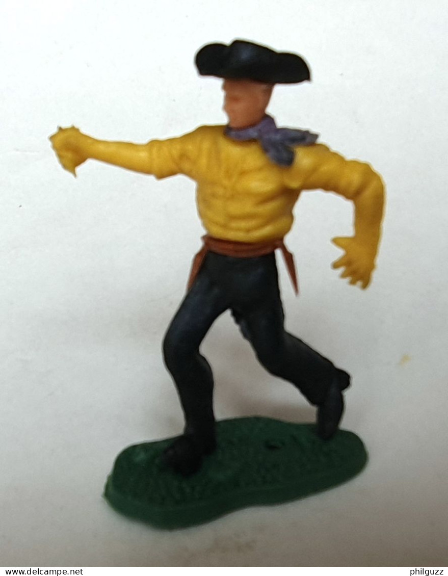 FIGURINE SWOPPETT COWBOY Marque Inconnue Type TIMPO (2) - Armee