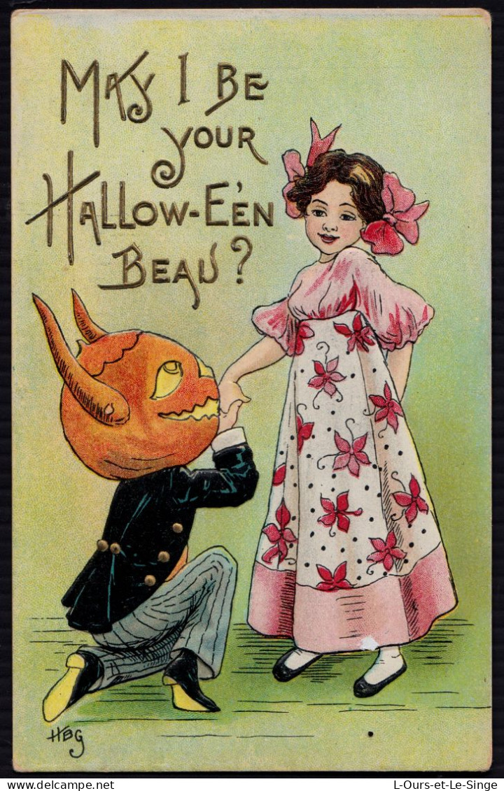 May I Be Your Hallow-E'en Beau - Halloween