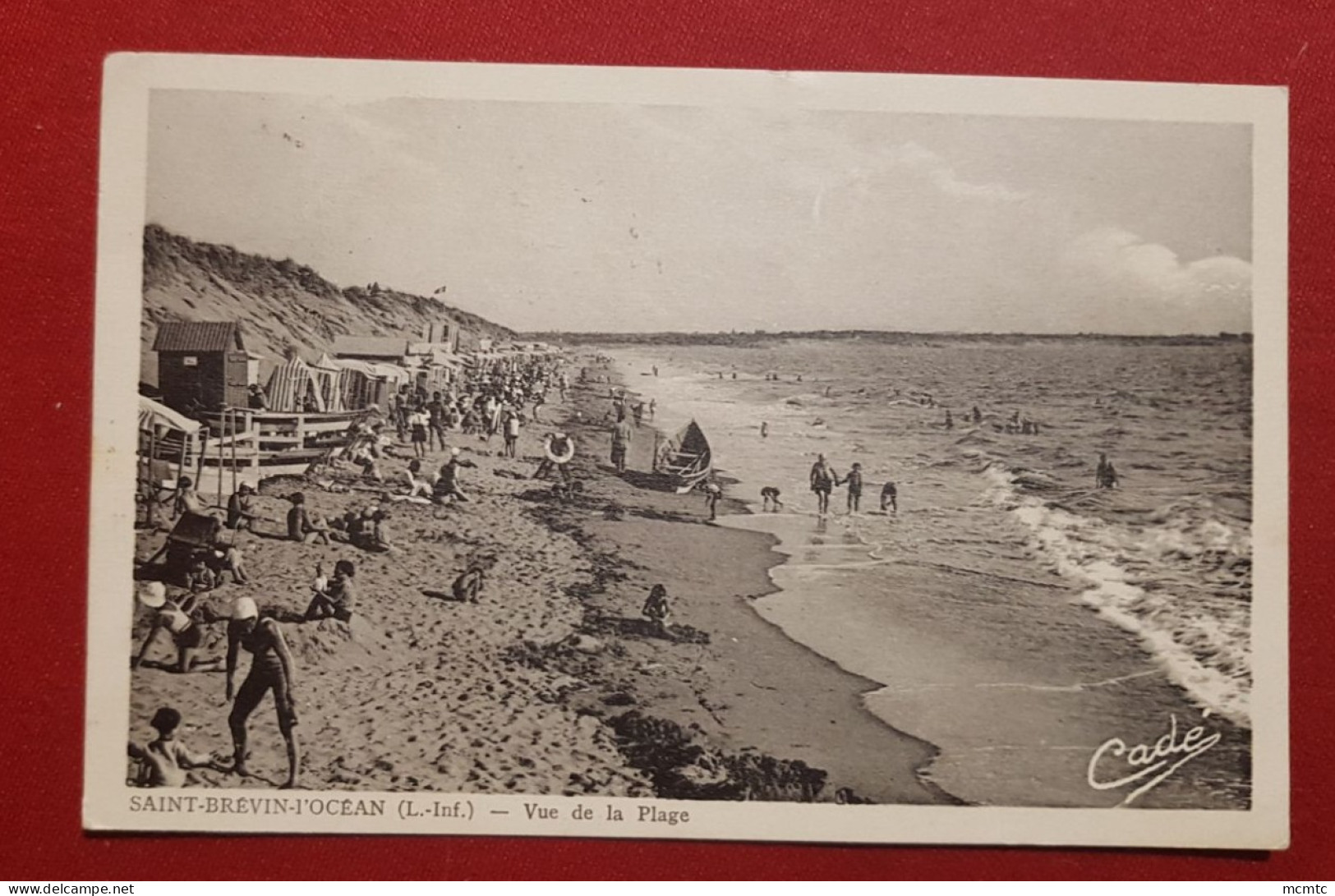 CPA - Saint Brévin L'Océan -(L.-I.) - Vue De La Plage - Les Belles Plages De L'Océan - La Côte De Jade - Saint-Brevin-l'Océan