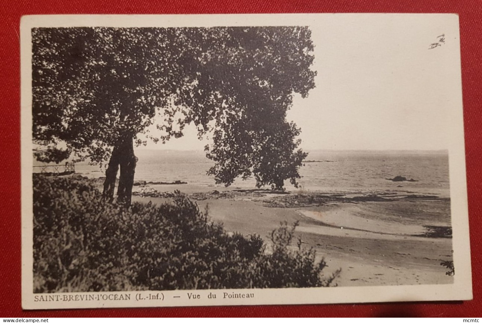 CPA - La Côte De Jade - Saint Brévin L'Océan -(L.-Inf.) -  Une Jolie Vue Du Pointeau - Saint-Brevin-l'Océan