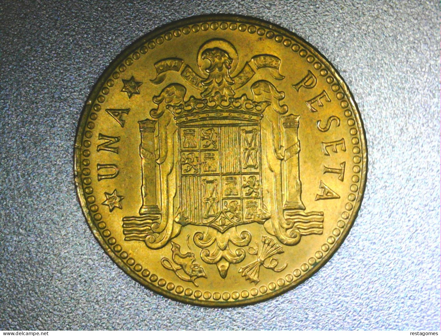 Espagne, 1 Peseta 1975 *79 - 1 Peseta