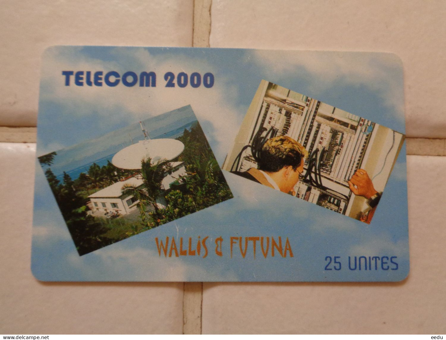 Wallis And Futuna Phonecard - Wallis And Futuna