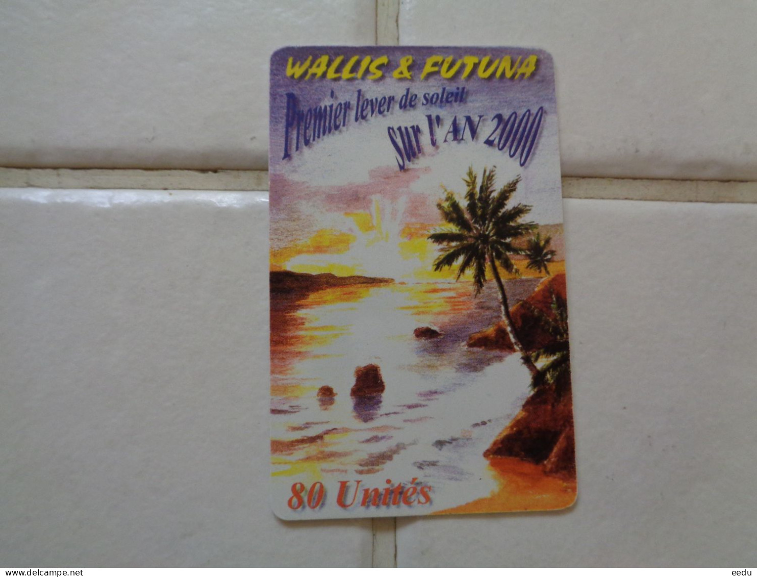 Wallis And Futuna Phonecard - Wallis Und Futuna