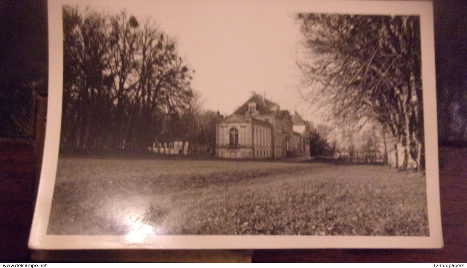 CARTE PHOTO FALAISE VERSAINVILLE DOMAINE D ENFANTS - Falaise