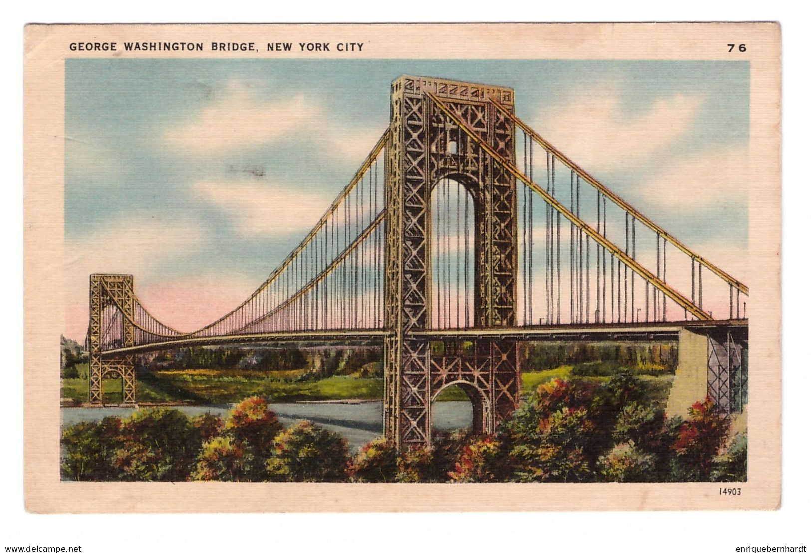 ESTADOS UNIDOS • NEW YORK CITY • GEORGE WASHINGTON BRIDGE - Brücken Und Tunnel