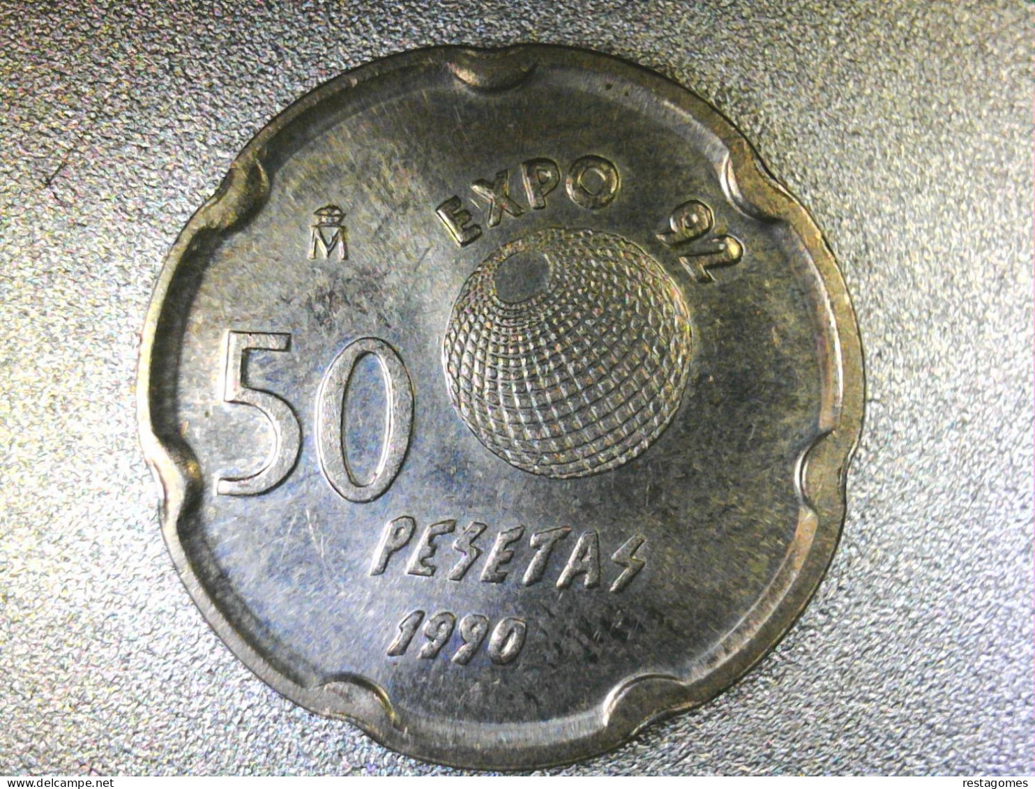 Espagne, 50 Pesetas 1990 Expo 92 - 50 Peseta