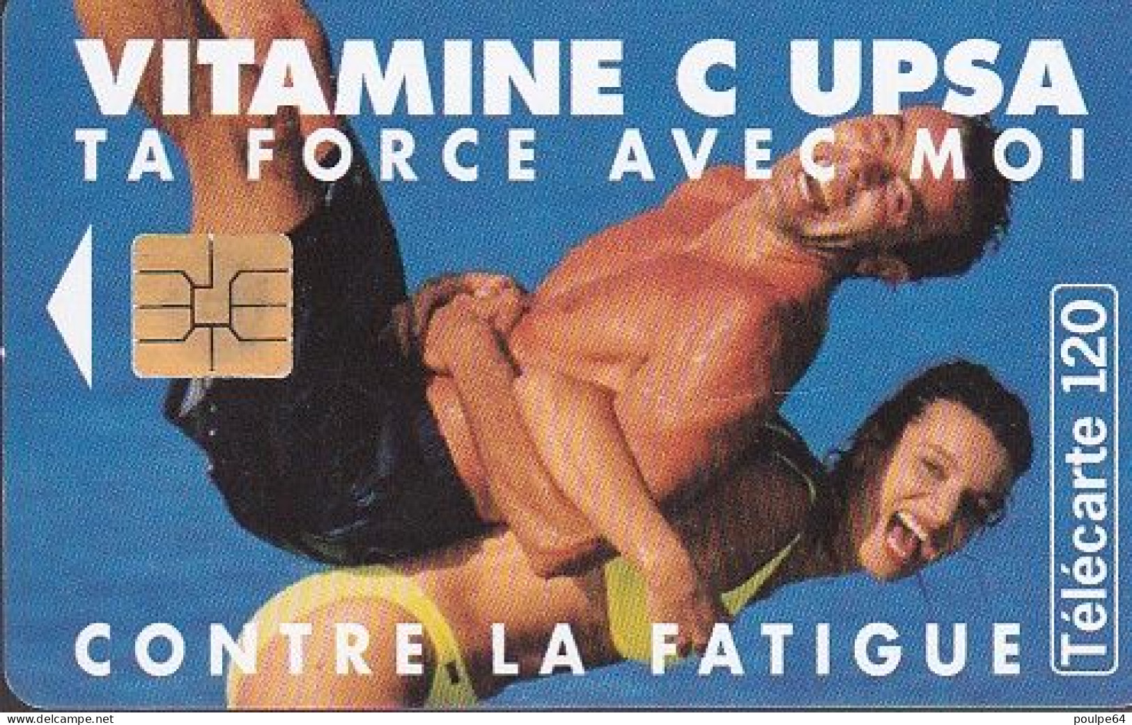 F715B  01/1998 - VITAMINE C UPSA - 120 SO3 T2G - (verso : N° Deux Lignes - 2ème Ligne Vers La Gauche Sous Le A) - 1998