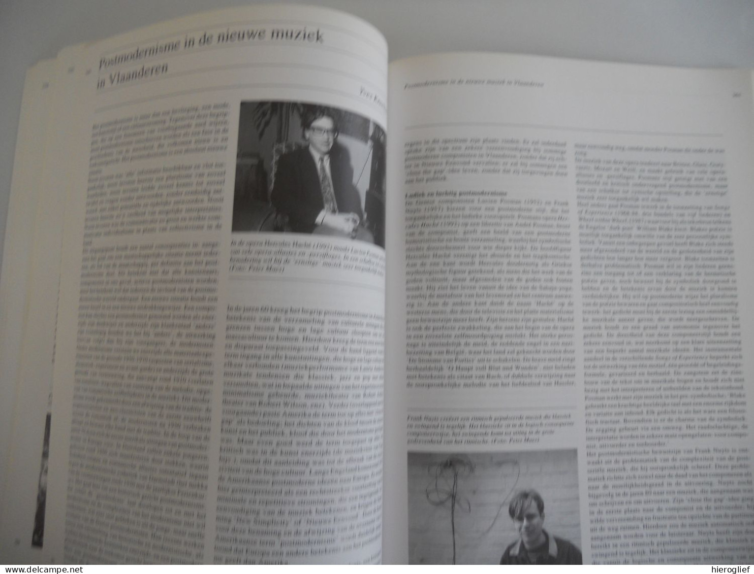 Het Postmodernisme In De Vlaamse Kunst - Themanr 258 Tijdschrift VLAANDEREN 1995 Literatuur Architectuur Film Muziek - Histoire