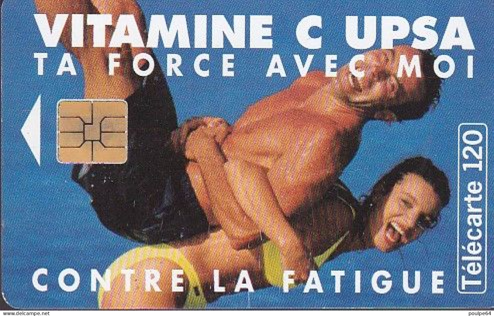 F715B  01/1998 - VITAMINE C UPSA - 120 SO3 T2G - (verso : N° Deux Lignes - 2ème Ligne Vers La Droite) - 1998