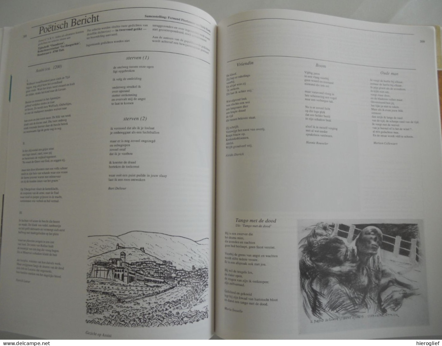 KUNST en COMPUTER themanummer 242 tijdschrift VLAANDEREN 1992 moderne kunst literatuur architectuur muziek tekenen