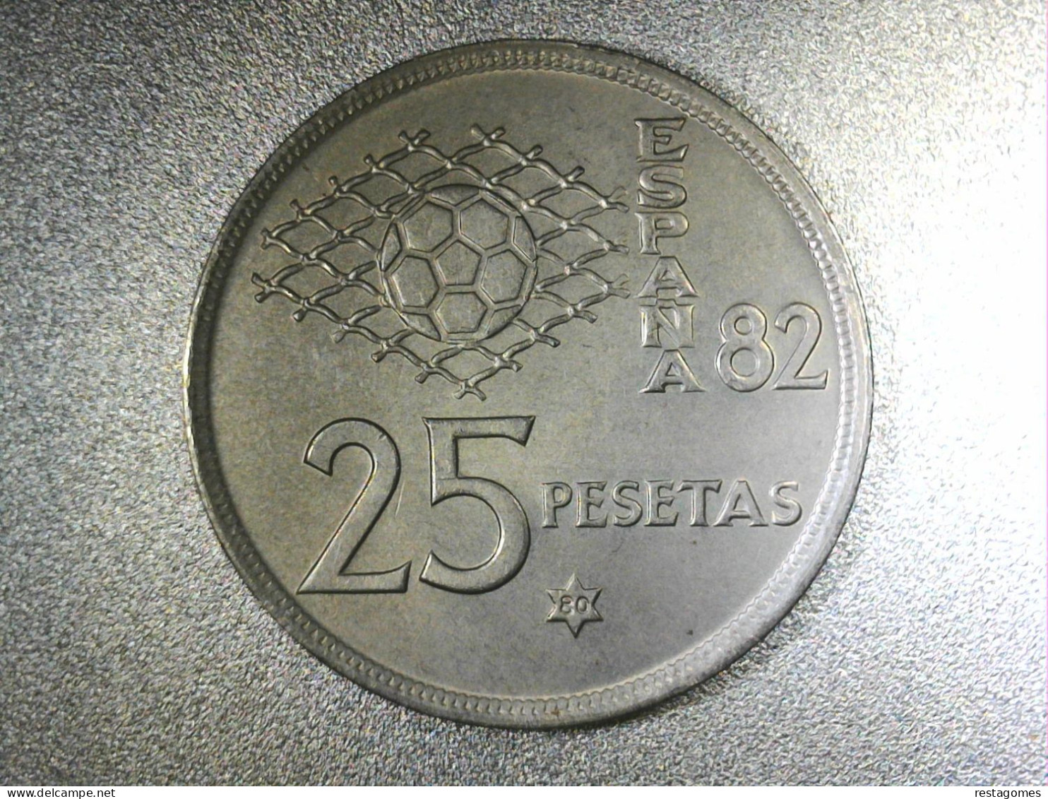 Espagne, 25 Pesetas 1980  *80 - 25 Pesetas