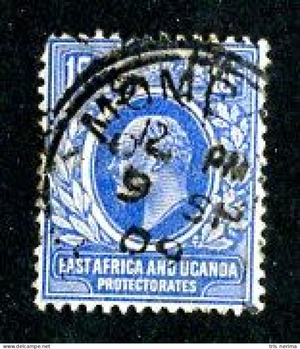 7619 BCx 1907 Scott # 36 Used Cat.$11. (offers Welcome) - East Africa & Uganda Protectorates