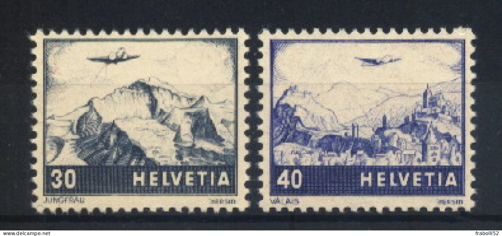 Svizzera Nuovi: P.A.  N. 42-3 **   - Unused Stamps