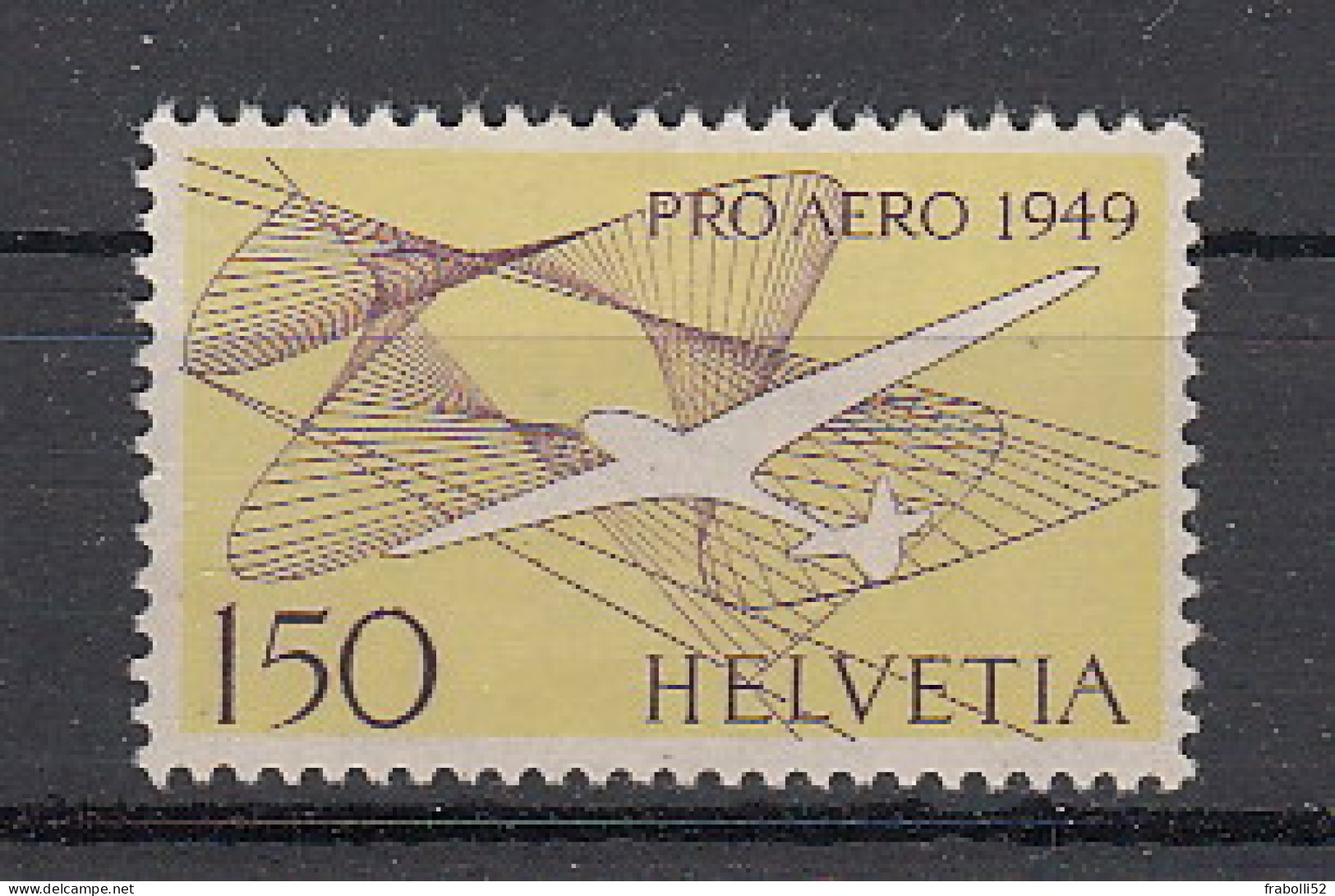 Svizzera Nuovi: P.A.  N. 44 **   - Unused Stamps