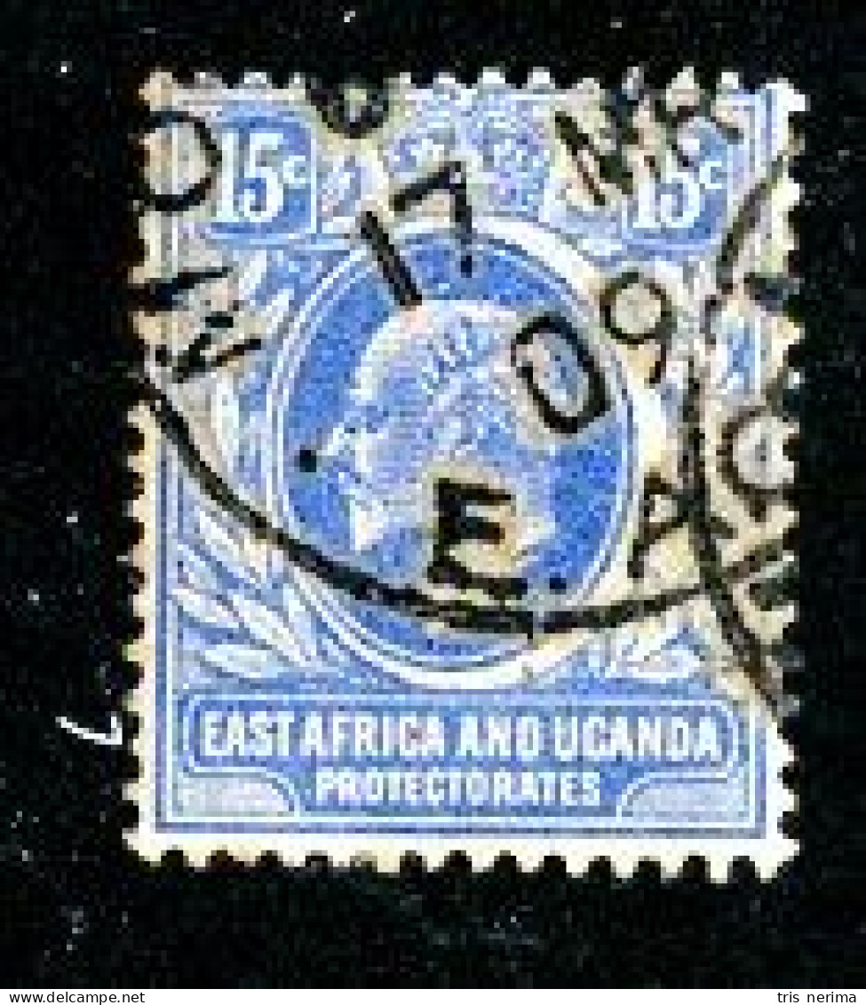 7621 BCx 1907 Scott # 36 Used Cat.$11. (offers Welcome) - Protectorados De África Oriental Y Uganda