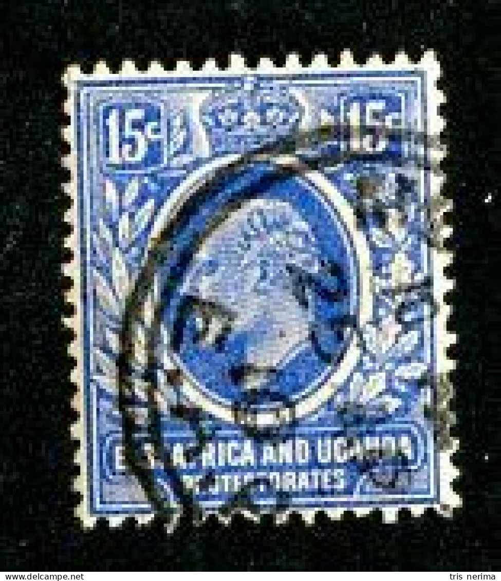 7622 BCx 1907 Scott # 36 Used Cat.$11. (offers Welcome) - Protectorats D'Afrique Orientale Et D'Ouganda