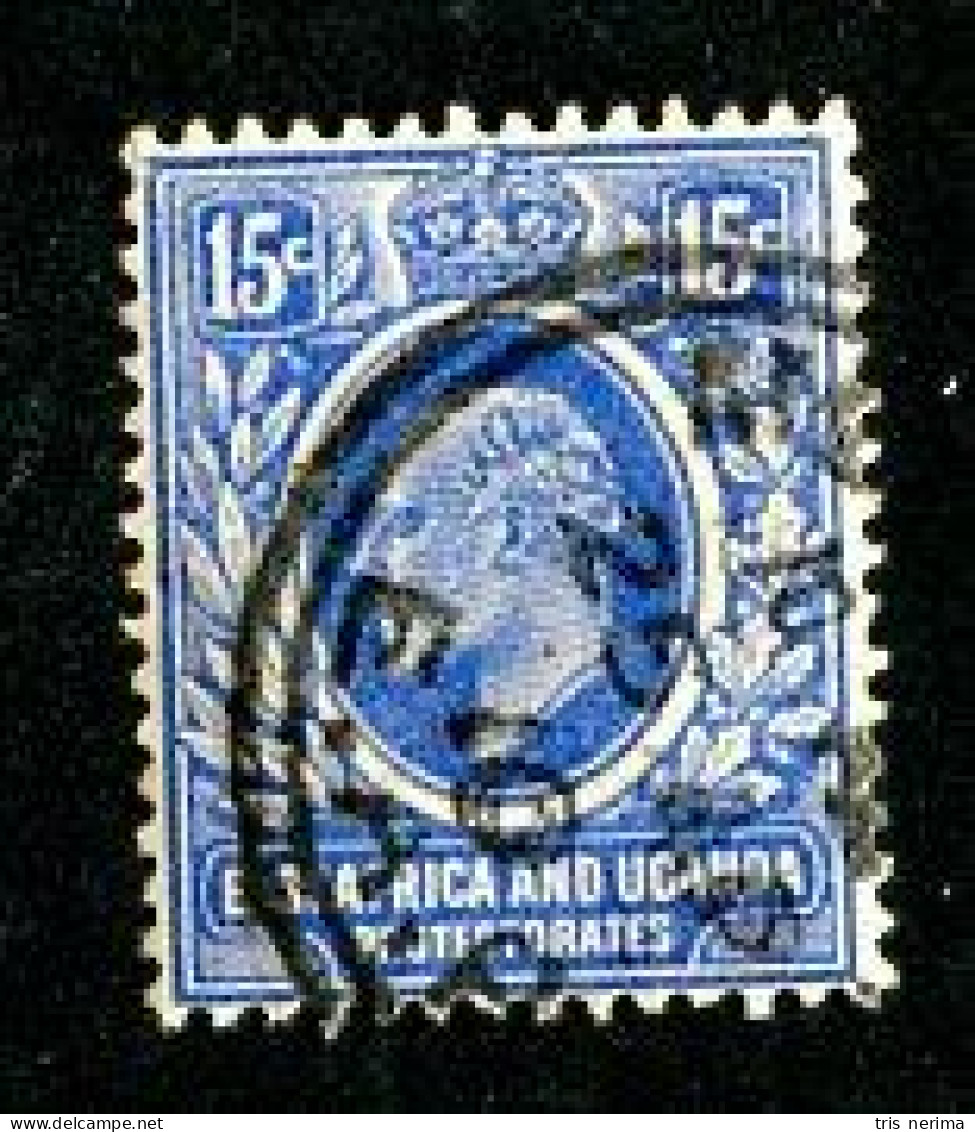 7622 BCx 1907 Scott # 36 Used Cat.$11. (offers Welcome) - East Africa & Uganda Protectorates