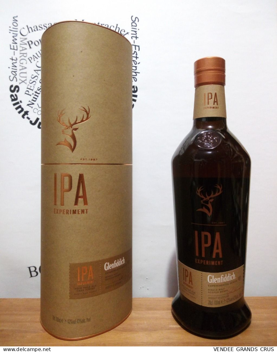 Glenfiddich "IPA" - Single Malt - 1 X 70 Cl - Ambrée - Whisky