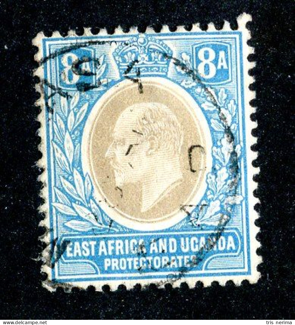 7626 BCx 1904 Scott # 24a Used Cat.$10.50 (offers Welcome) - East Africa & Uganda Protectorates