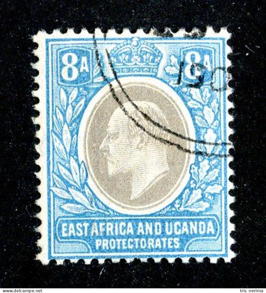 7627 BCx 1904 Scott # 24a Used Cat.$10.50 (offers Welcome) - Protectoraten Van Oost-Afrika En Van Oeganda