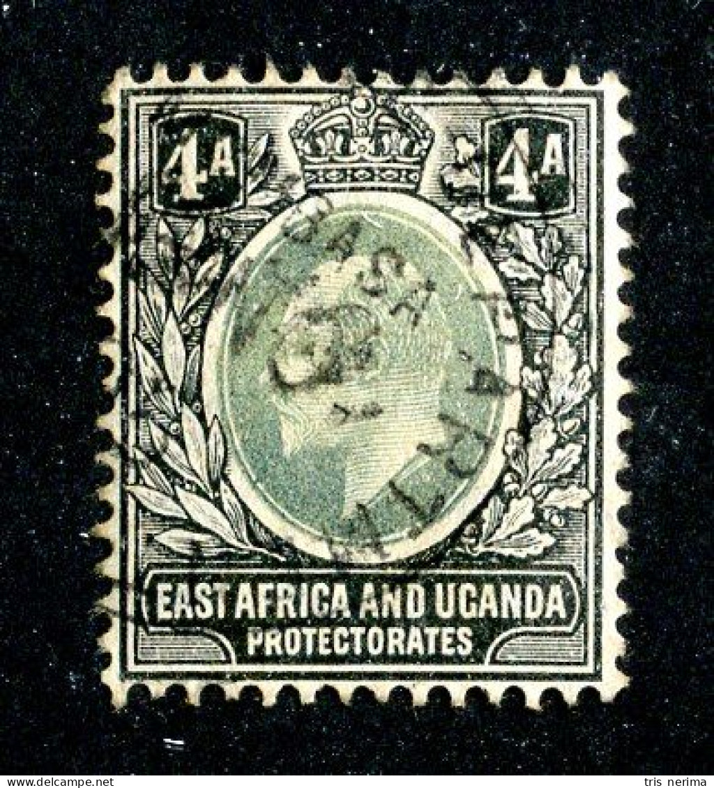 7634 BCx 1904 Scott # 22 Used Cat.$22.50 (offers Welcome) - Protectorados De África Oriental Y Uganda