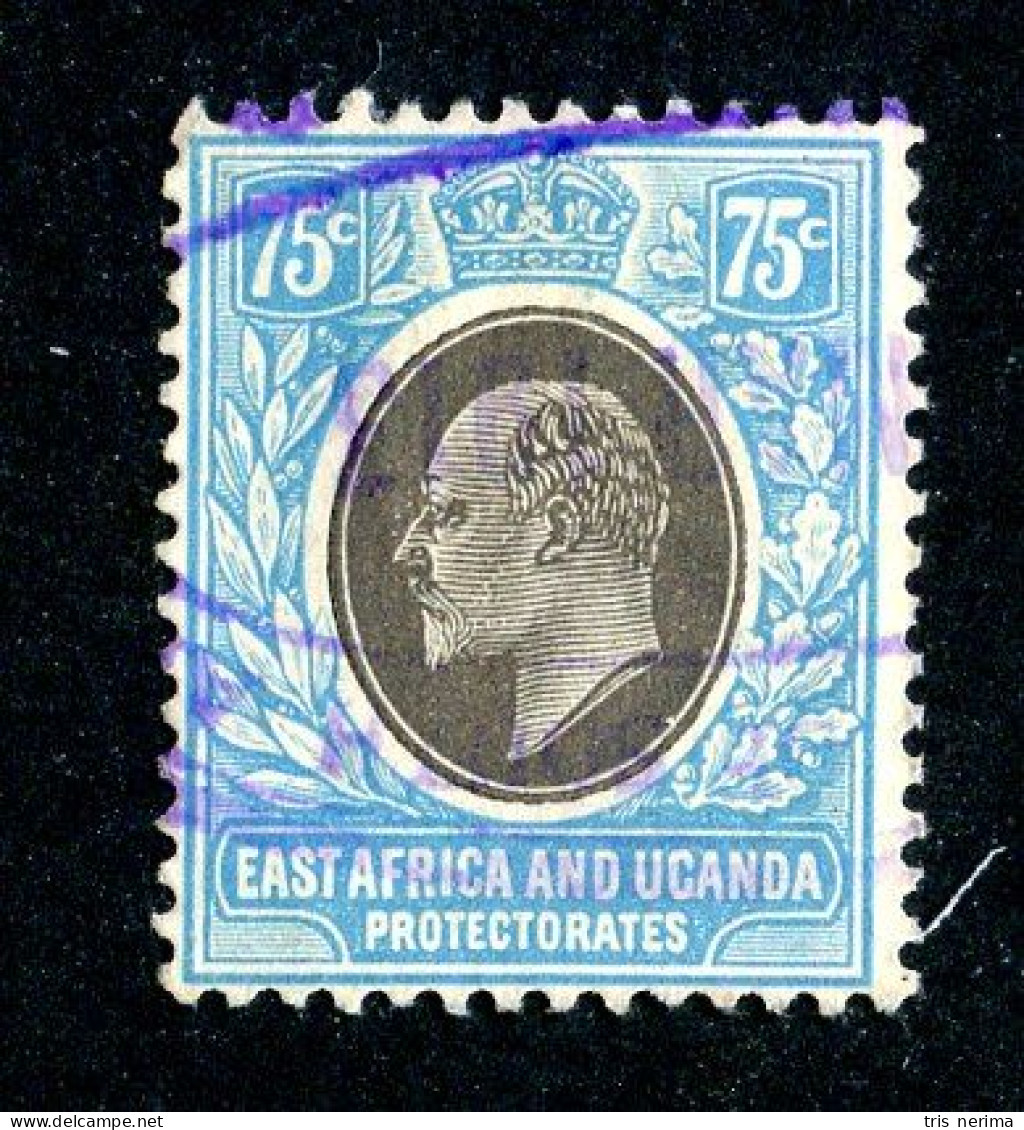 7635 BCx 1908 Scott # 39 Used Cat.$40. (offers Welcome) - Protectorats D'Afrique Orientale Et D'Ouganda