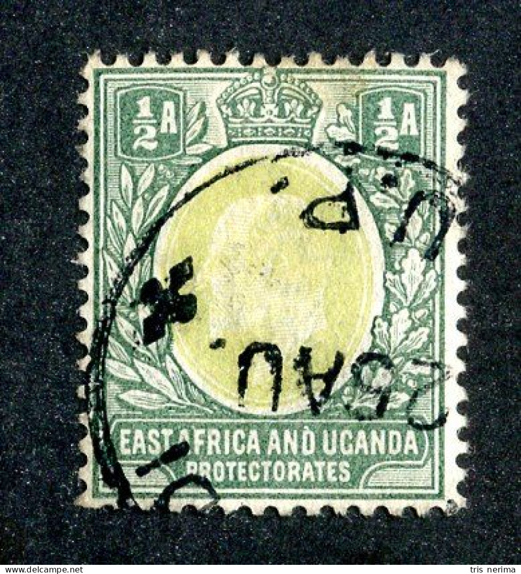 7636 BCx 1903 Scott # 1 Used Cat.$23. (offers Welcome) - East Africa & Uganda Protectorates