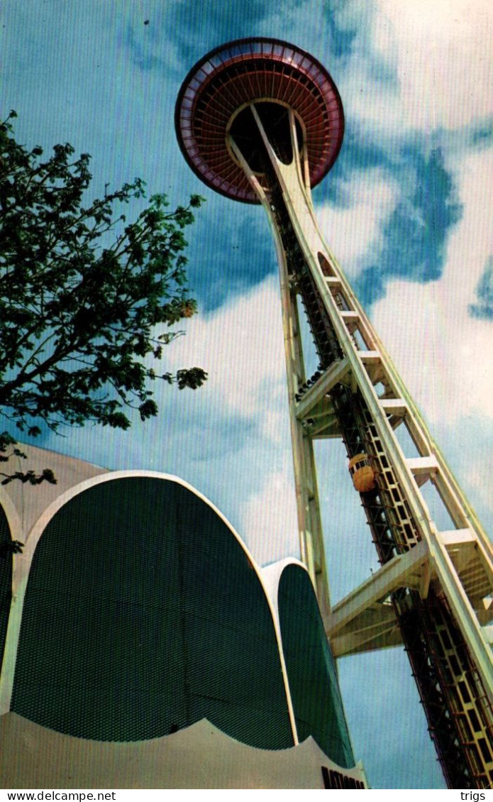 Seattle (World's Fair) - Space Needle - Seattle