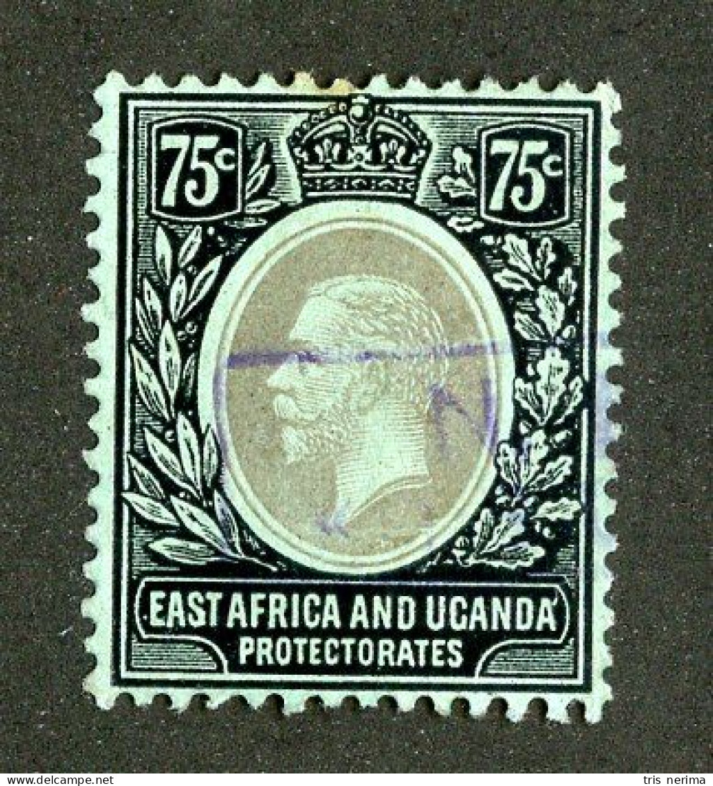 7639 BCx 1921 Scott # 48a Used Cat.$65. (offers Welcome) - Protectoraten Van Oost-Afrika En Van Oeganda