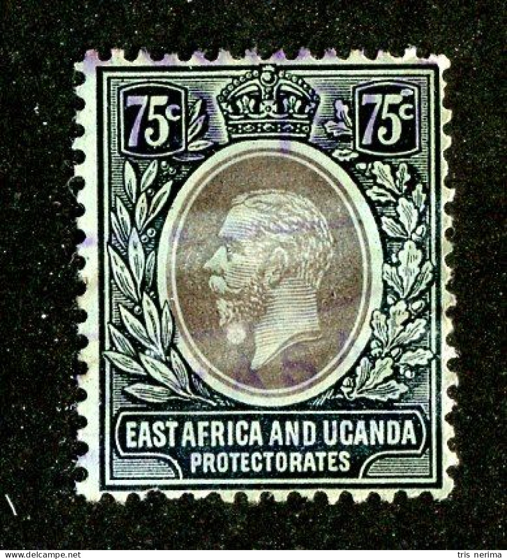 7649 BCx 1914 Scott # 48 Used Cat.$21. (offers Welcome) - Protectoraten Van Oost-Afrika En Van Oeganda