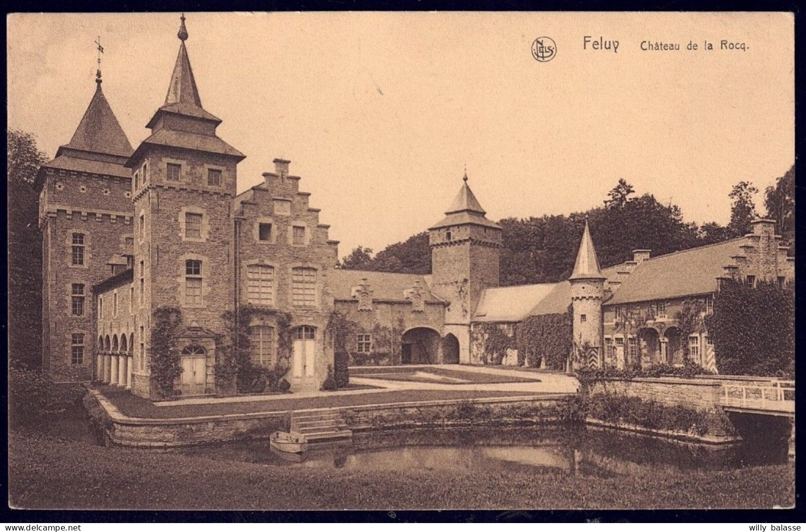 +++ CPA - FELUY - Château De La Rocq  // - Seneffe