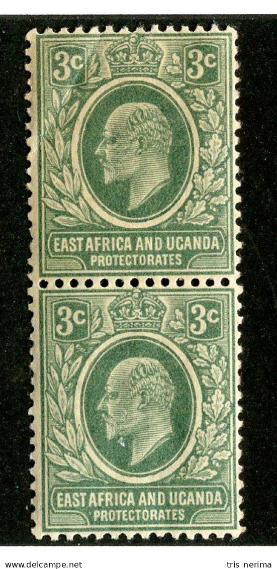 7664 BCx 1907 Scott # 32 MNH** Cat.$45. (offers Welcome) - East Africa & Uganda Protectorates