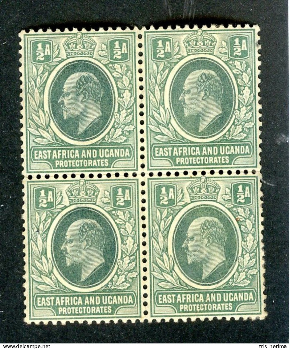 7666 BCx 1907 Scott # 32 Mnh** Cat.$90. (offers Welcome) - Protettorati De Africa Orientale E Uganda