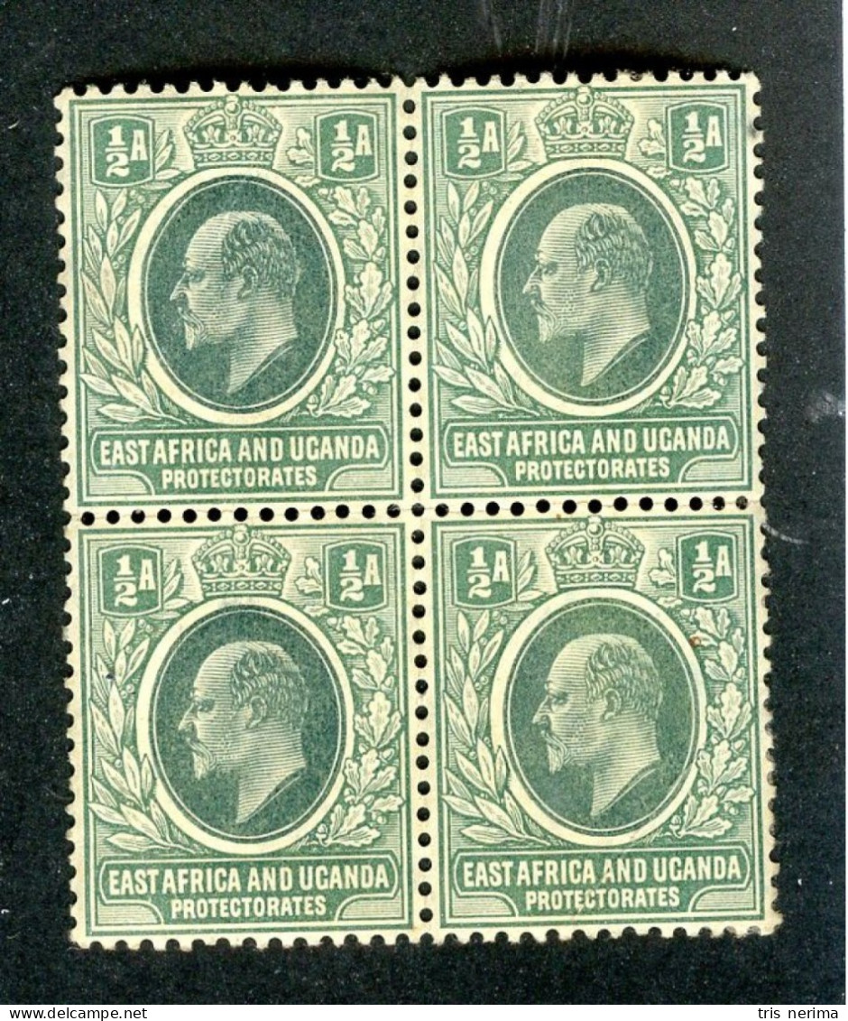 7666 BCx 1907 Scott # 32 Mnh** Cat.$90. (offers Welcome) - East Africa & Uganda Protectorates