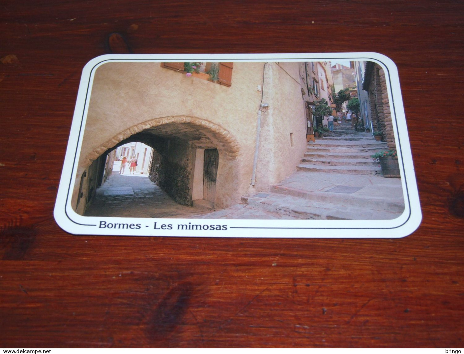 66151-        BORMES, LES MIMOSAS, VAR - Bormes-les-Mimosas