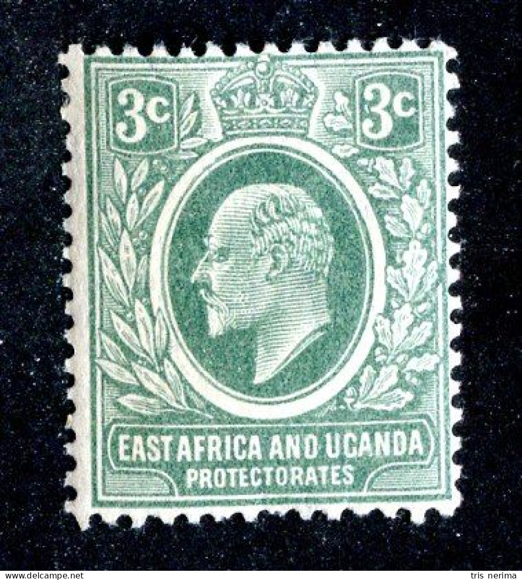 7667 BCx 1907 Scott # 32 Mvlh* Cat.$22.50 (offers Welcome) - East Africa & Uganda Protectorates