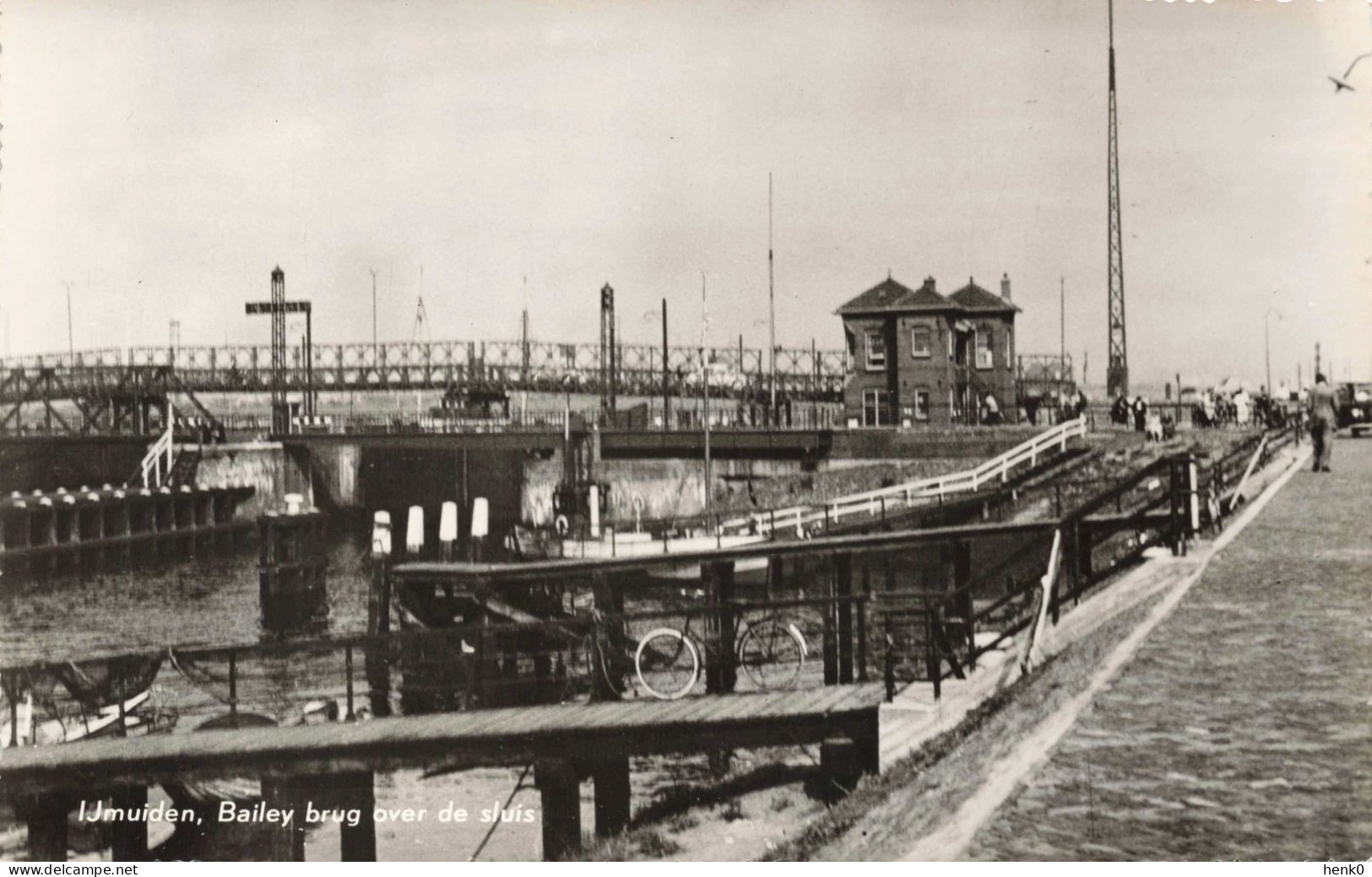 IJmuiden Baileybrug Over De Sluis PW326 - IJmuiden