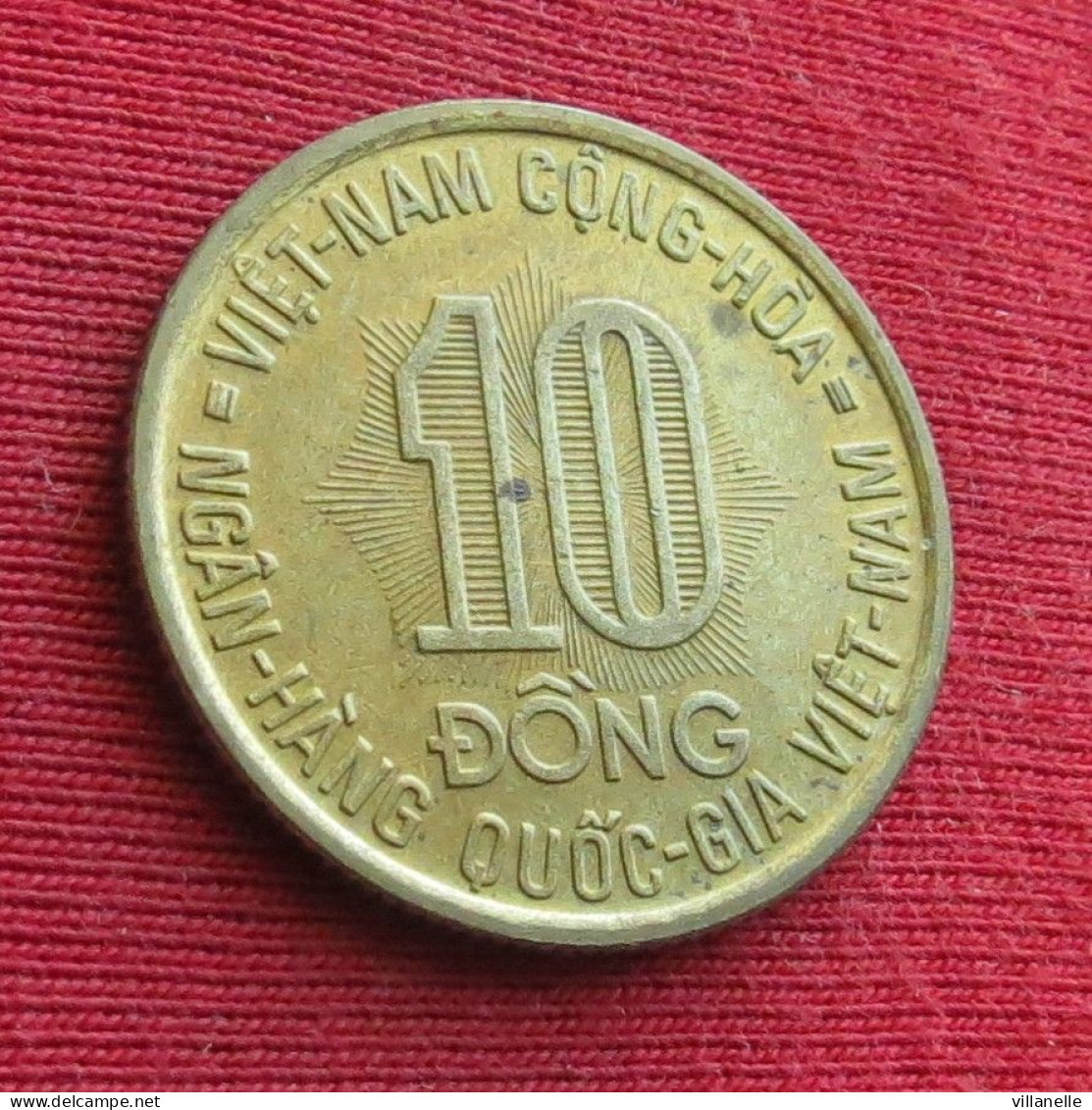 Vietnam 10 Dong 1974  Viet Nam Vietname  W ºº - Vietnam