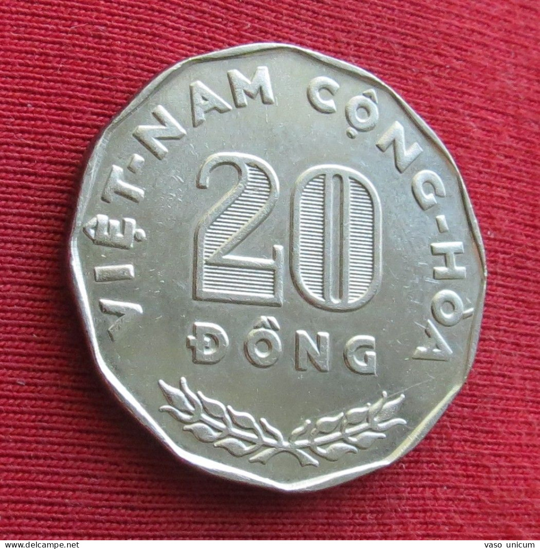 Vietnam 20 Dong 1968 - Viêt-Nam