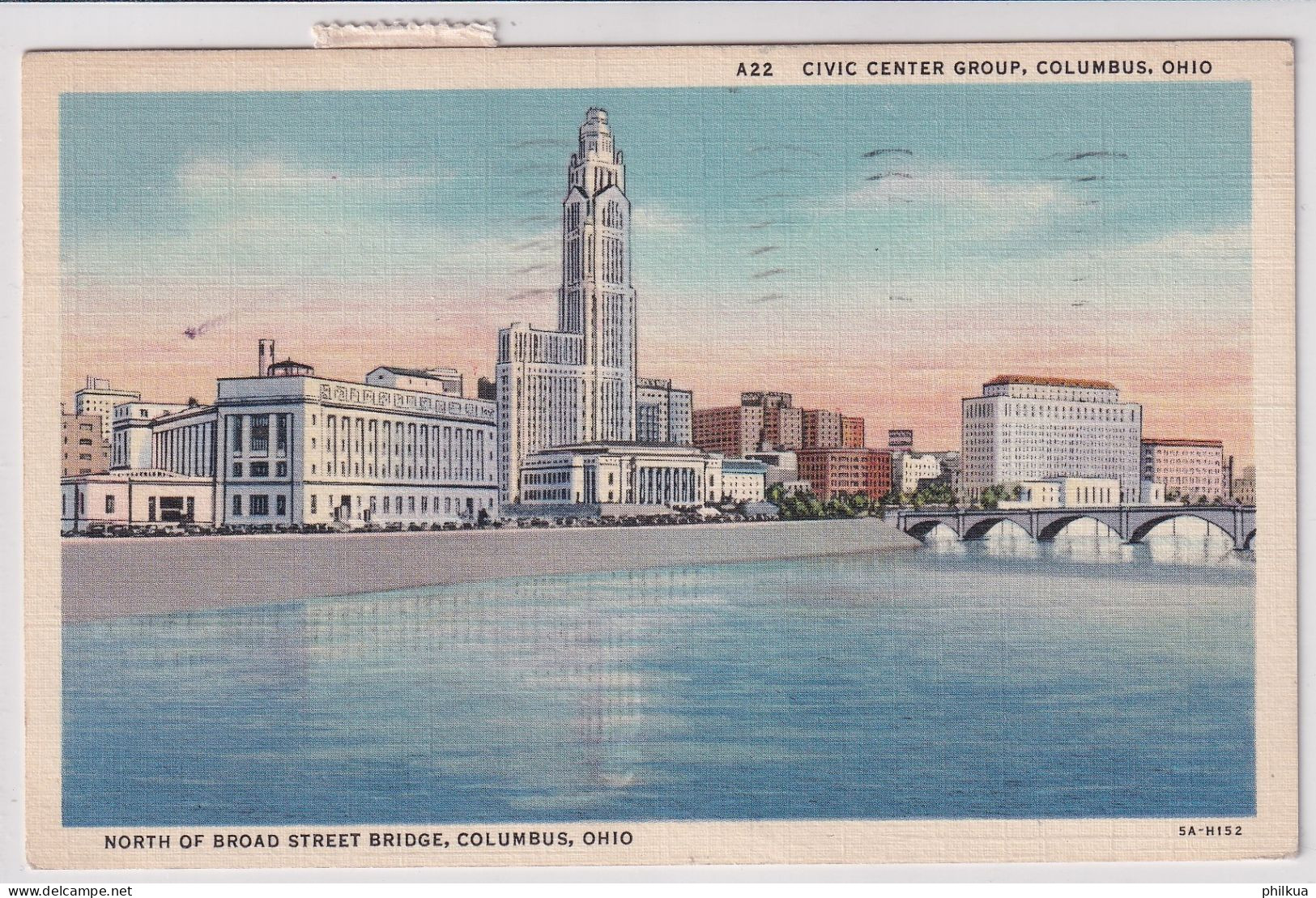 North Of Broad Street Bridge - Columbus - Ohio - Columbus