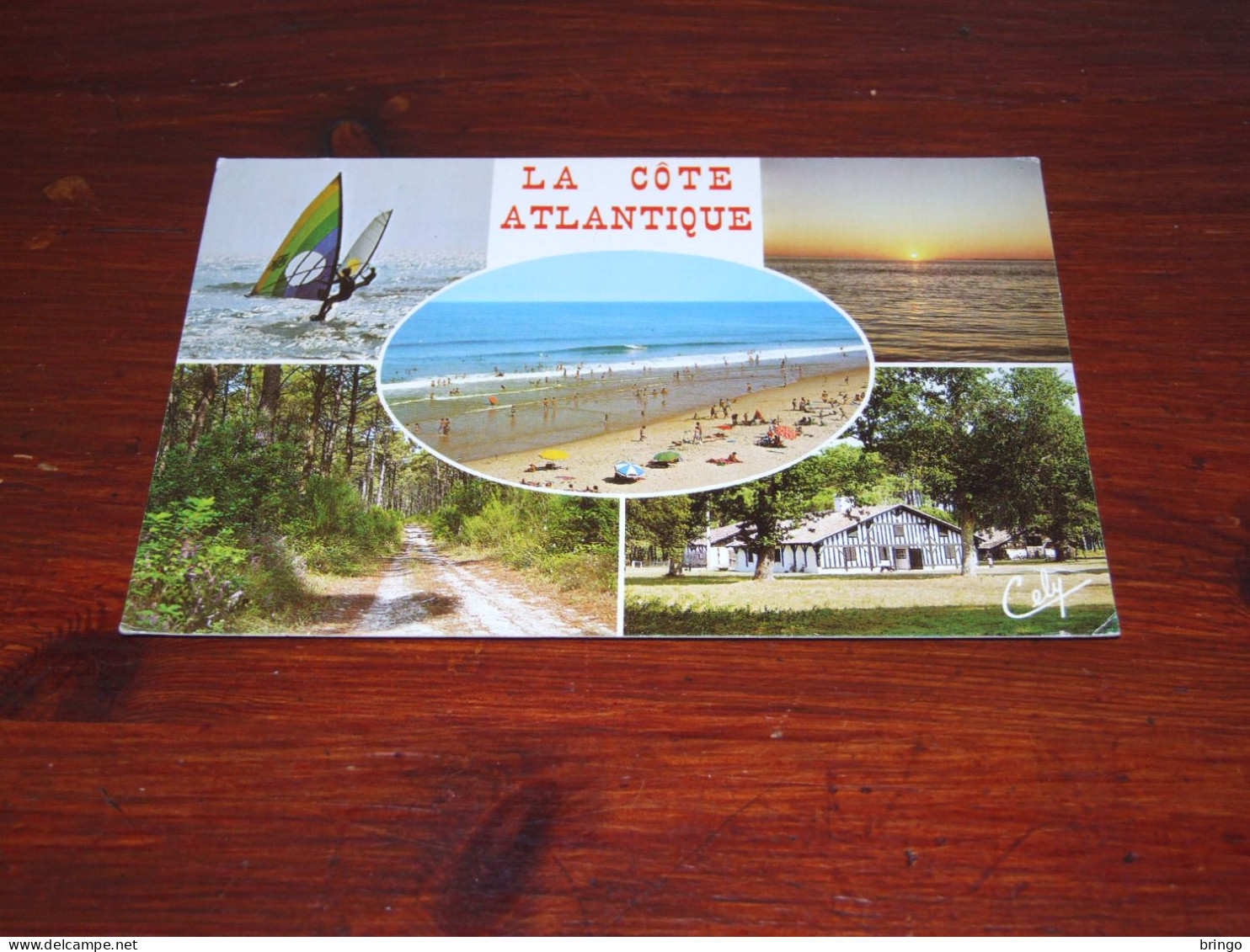 66159-       LA COTE ATLANTIQUE, FINISTERE - Other & Unclassified